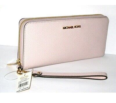 Michael Kors Women's Jet Set Travel Zip Around Continental .